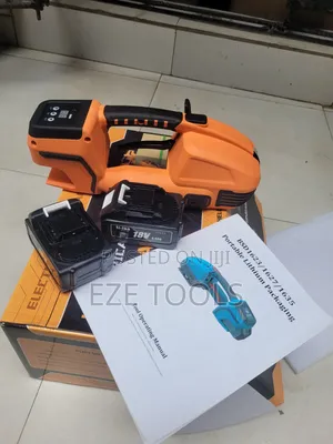 Battery Powered Strapping Machine