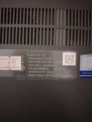 Laptop Lenovo V15 8GB Intel Core i3 SSD 128GB