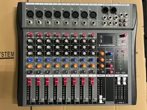 8 Channels Console Mixer