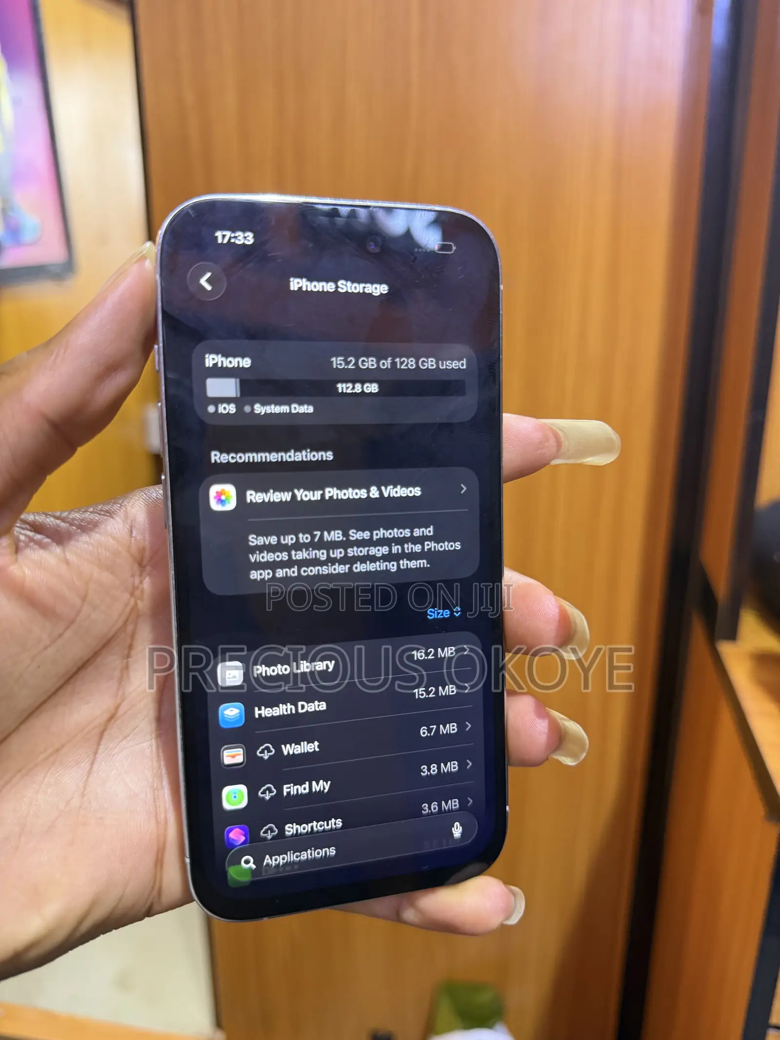 Apple iPhone 14 Pro 128 GB White