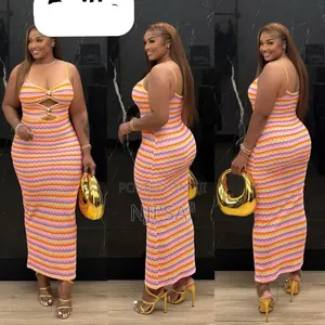 Ladies Slim Fitted Dress