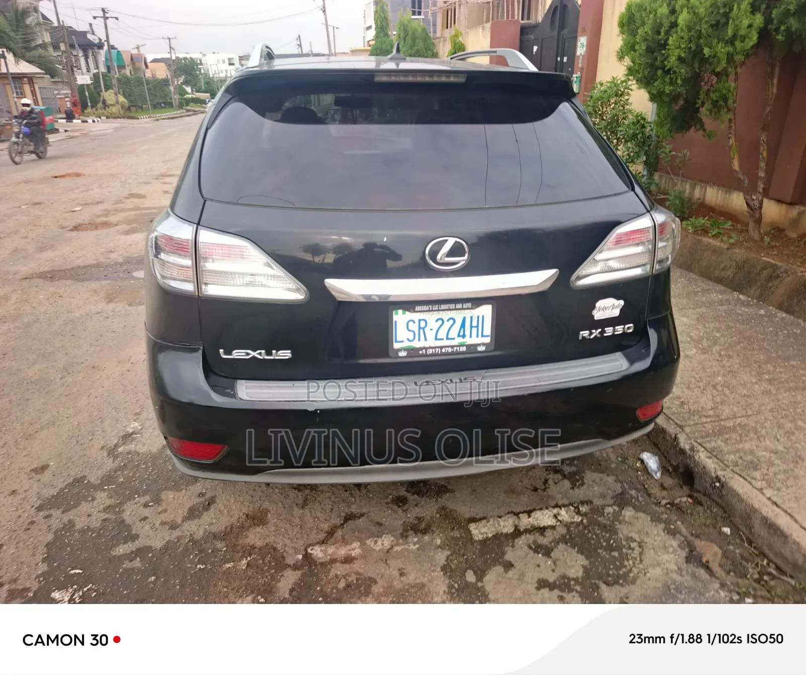 Lexus GX 460 2010 Black