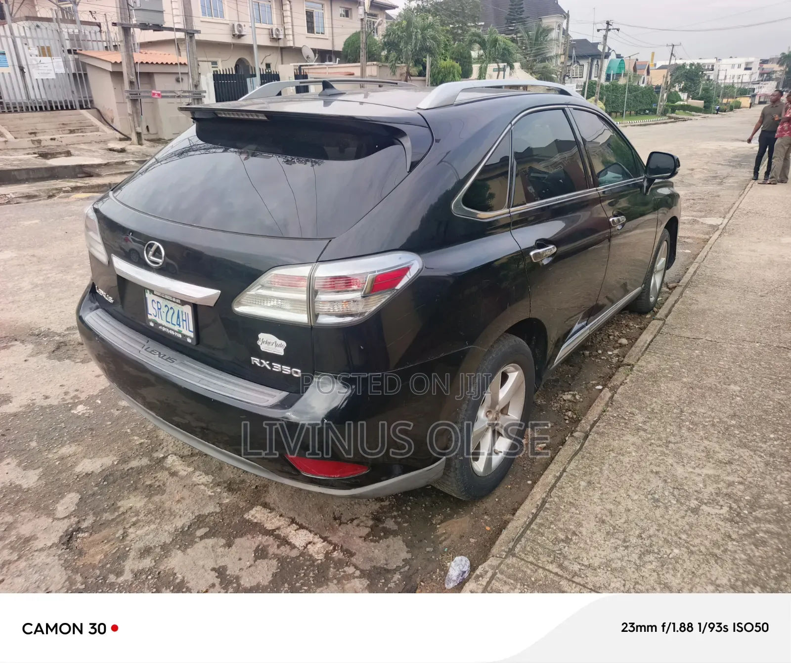 Lexus GX 460 2010 Black