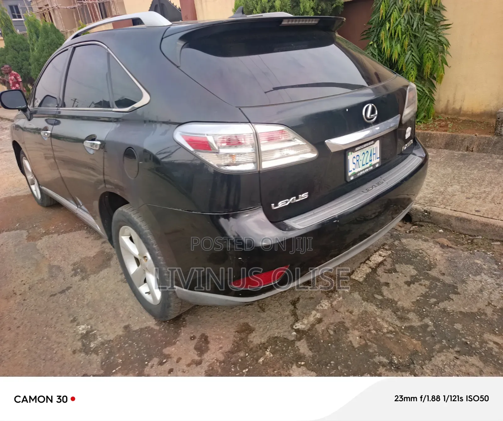 Lexus GX 460 2010 Black