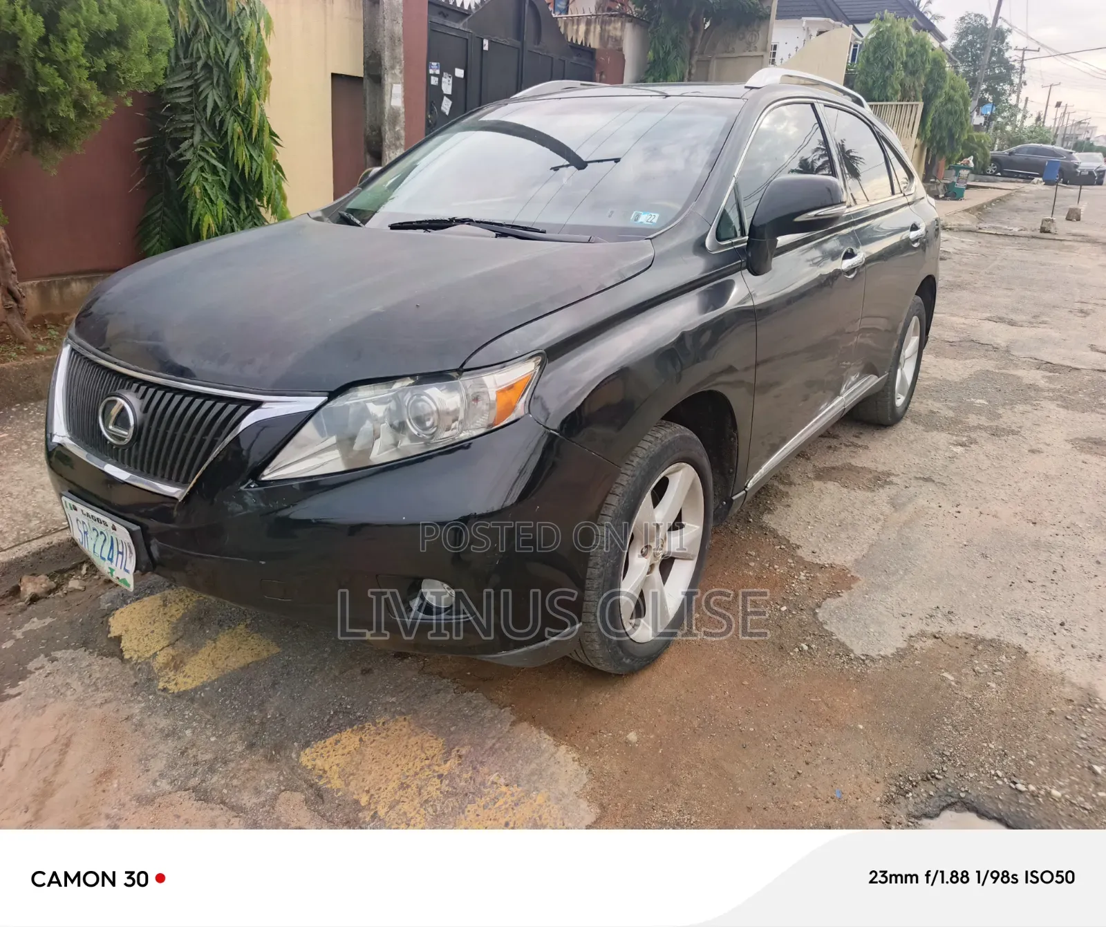 Lexus GX 460 2010 Black