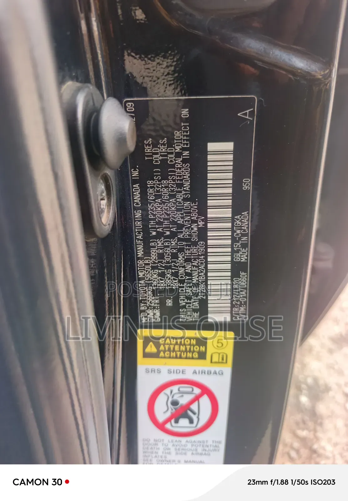 Lexus GX 460 2010 Black