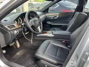 Mercedes-Benz E350 Base 4Matic Sedan AWD (3.5L 6cyl 7A) 2016 Silver
