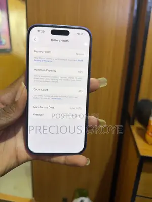 Apple iPhone 16 128 GB Blue