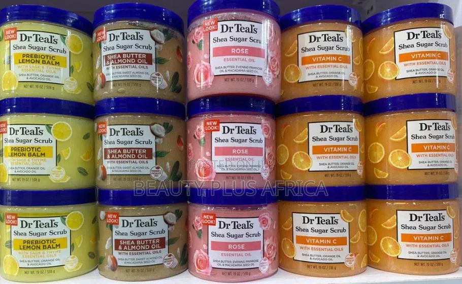 Dr Teal's Body Scrub