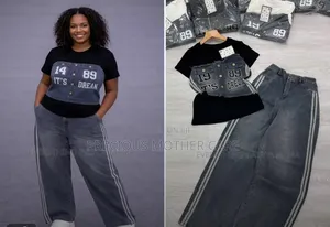Teenager Children Girl Top and Trouser
