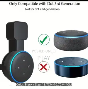 Echo Dot 3rd Generation Plug Mount