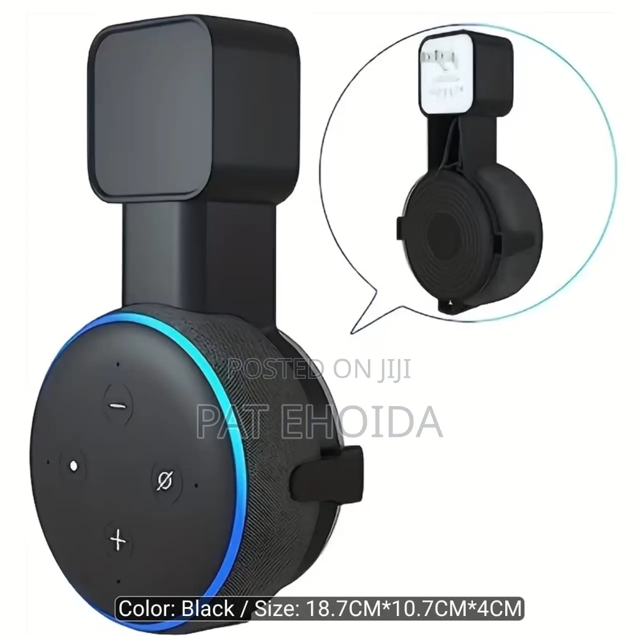 Echo Dot 3rd Generation Plug Mount