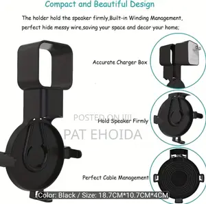 Echo Dot 3rd Generation Plug Mount