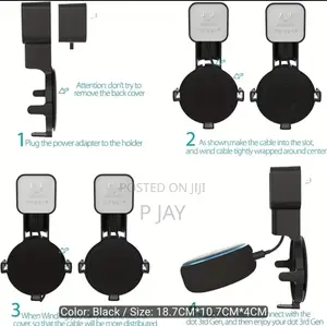 Echo Dot 3rd Generation Plug Mount