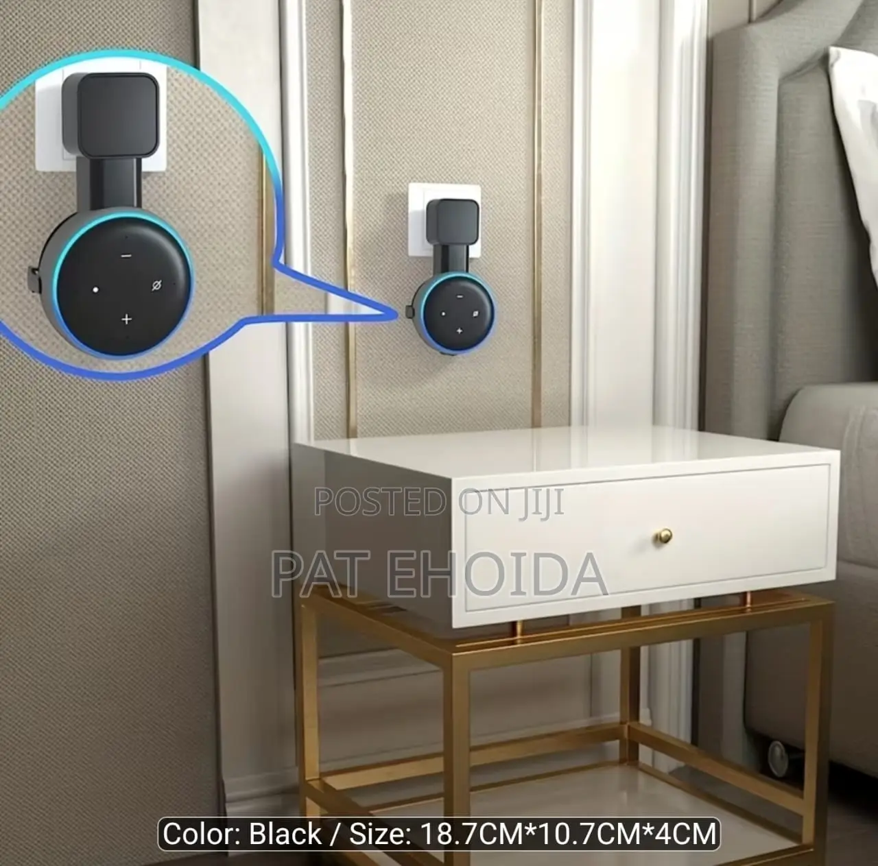 Echo Dot 3rd Generation Plug Mount