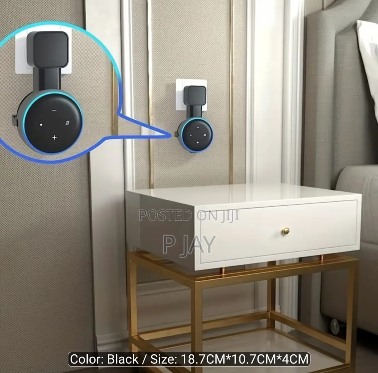 Echo Dot 3rd Generation Plug Mount