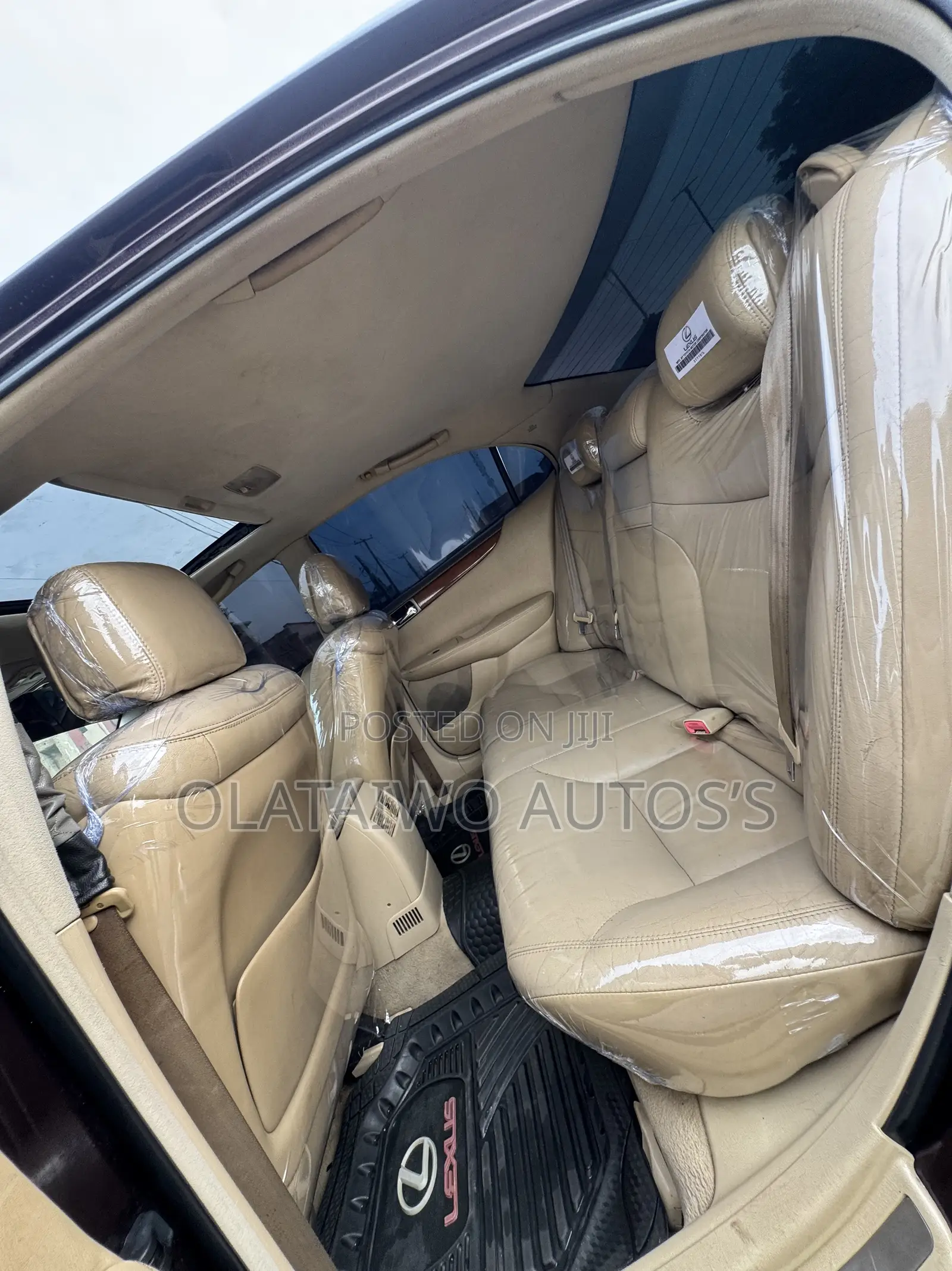 Lexus ES 330 2006 Beige