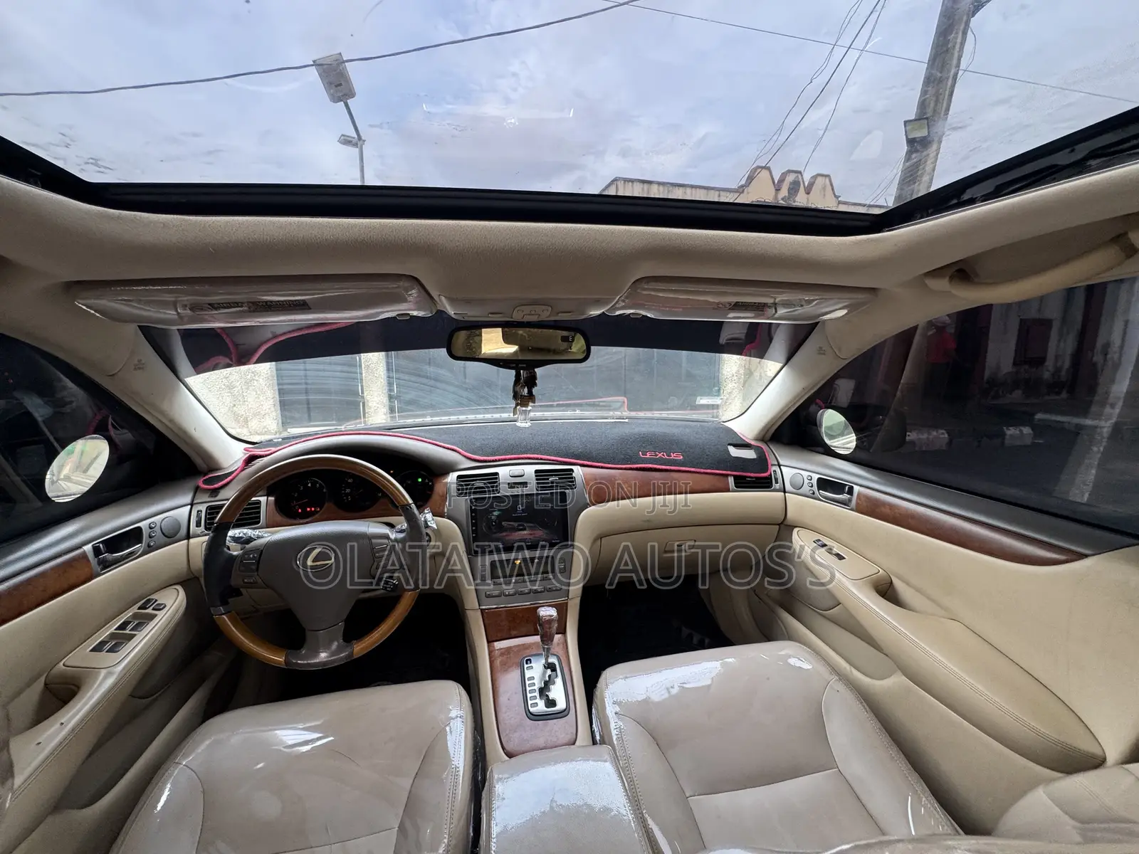Lexus ES 330 2006 Beige