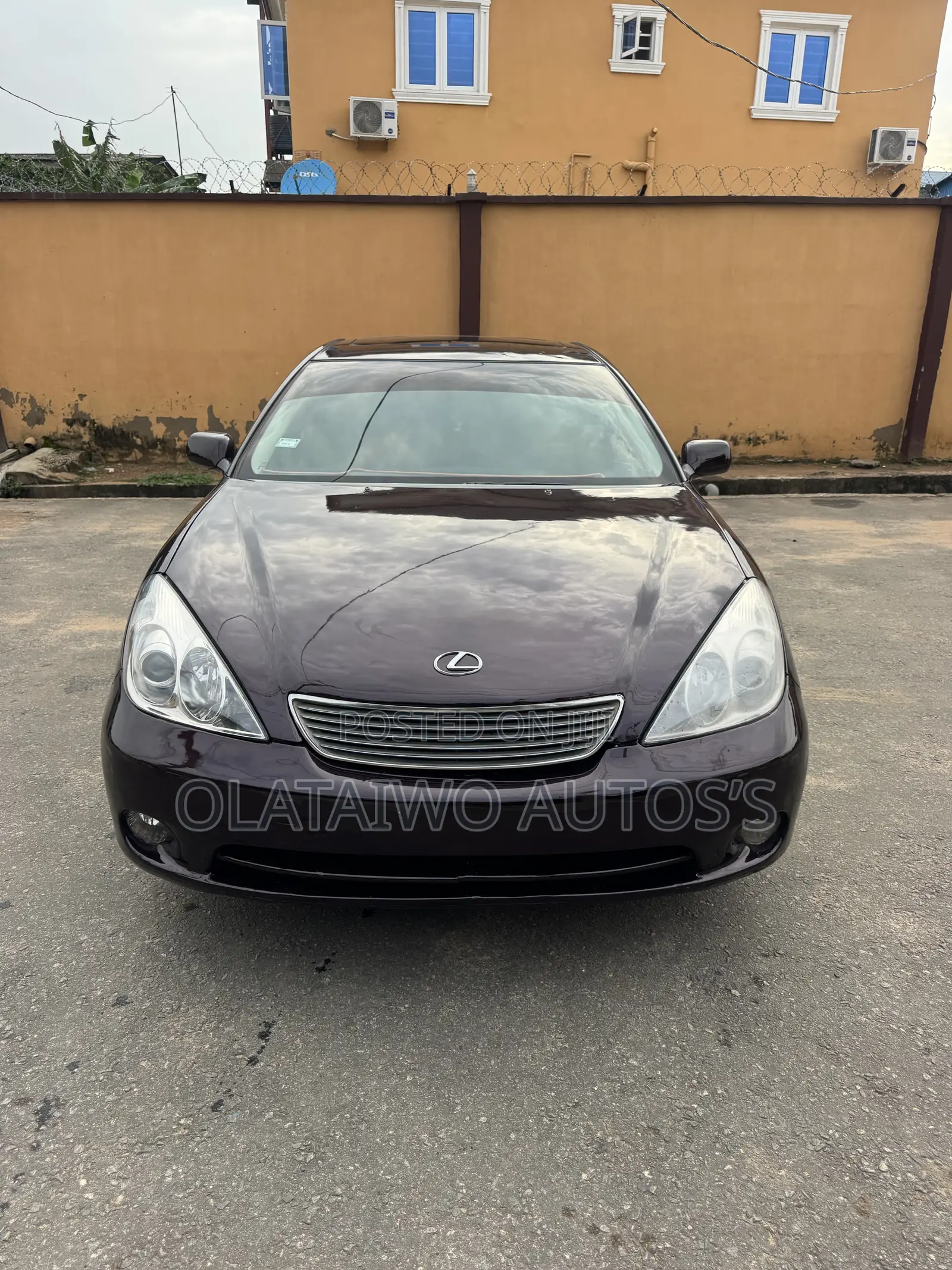 Lexus ES 330 2006 Beige
