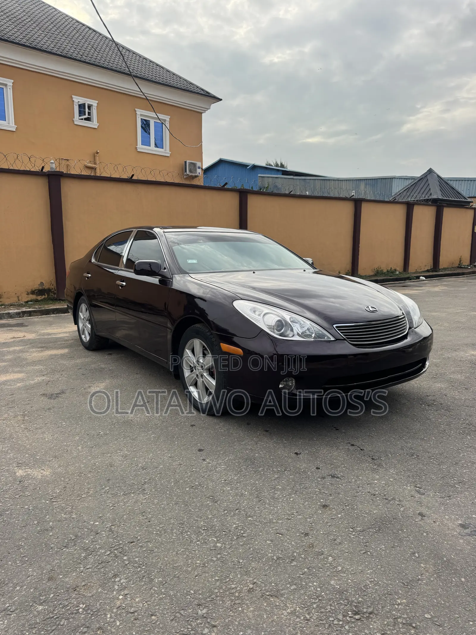 Lexus ES 330 2006 Beige