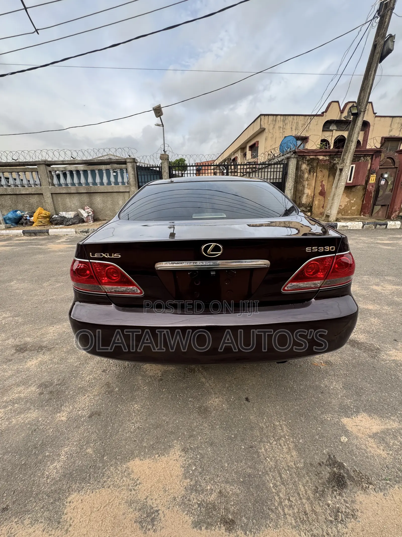 Lexus ES 330 2006 Beige