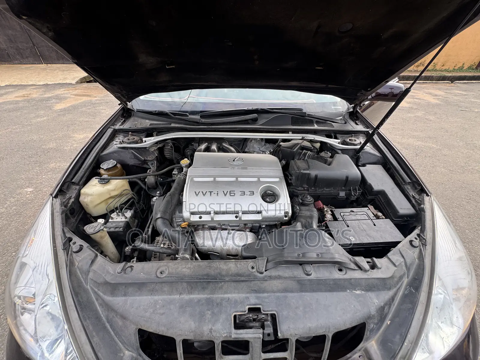Lexus ES 330 2006 Beige