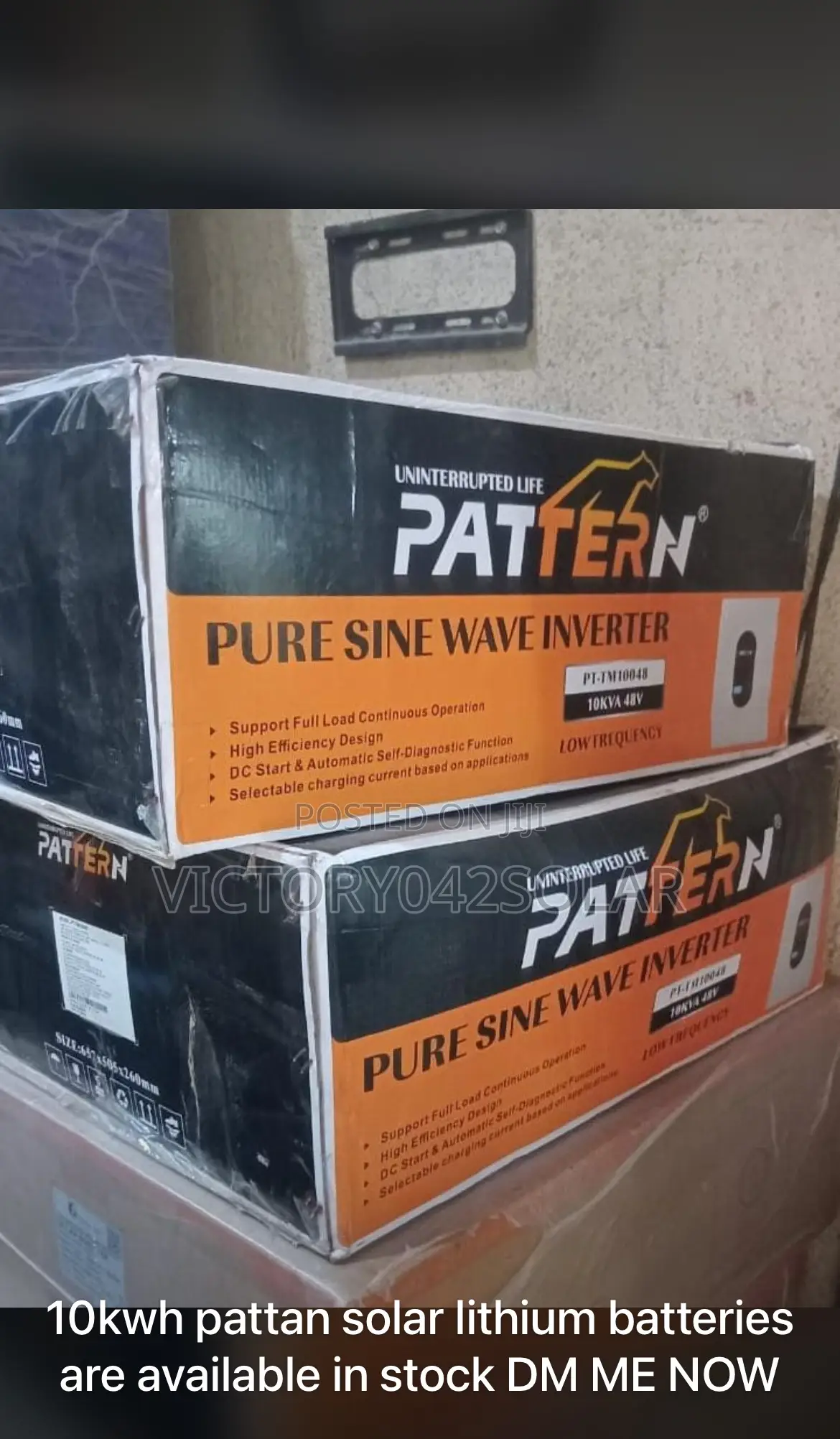 10kwh Lithium Ion Battery Pattern Available