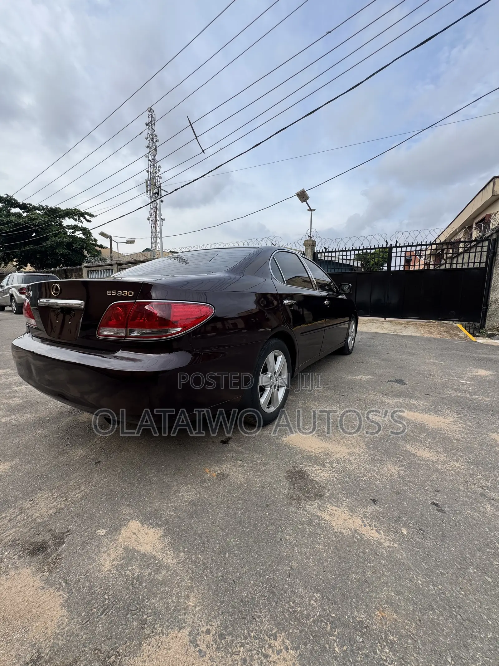 Lexus ES 330 2006 Beige