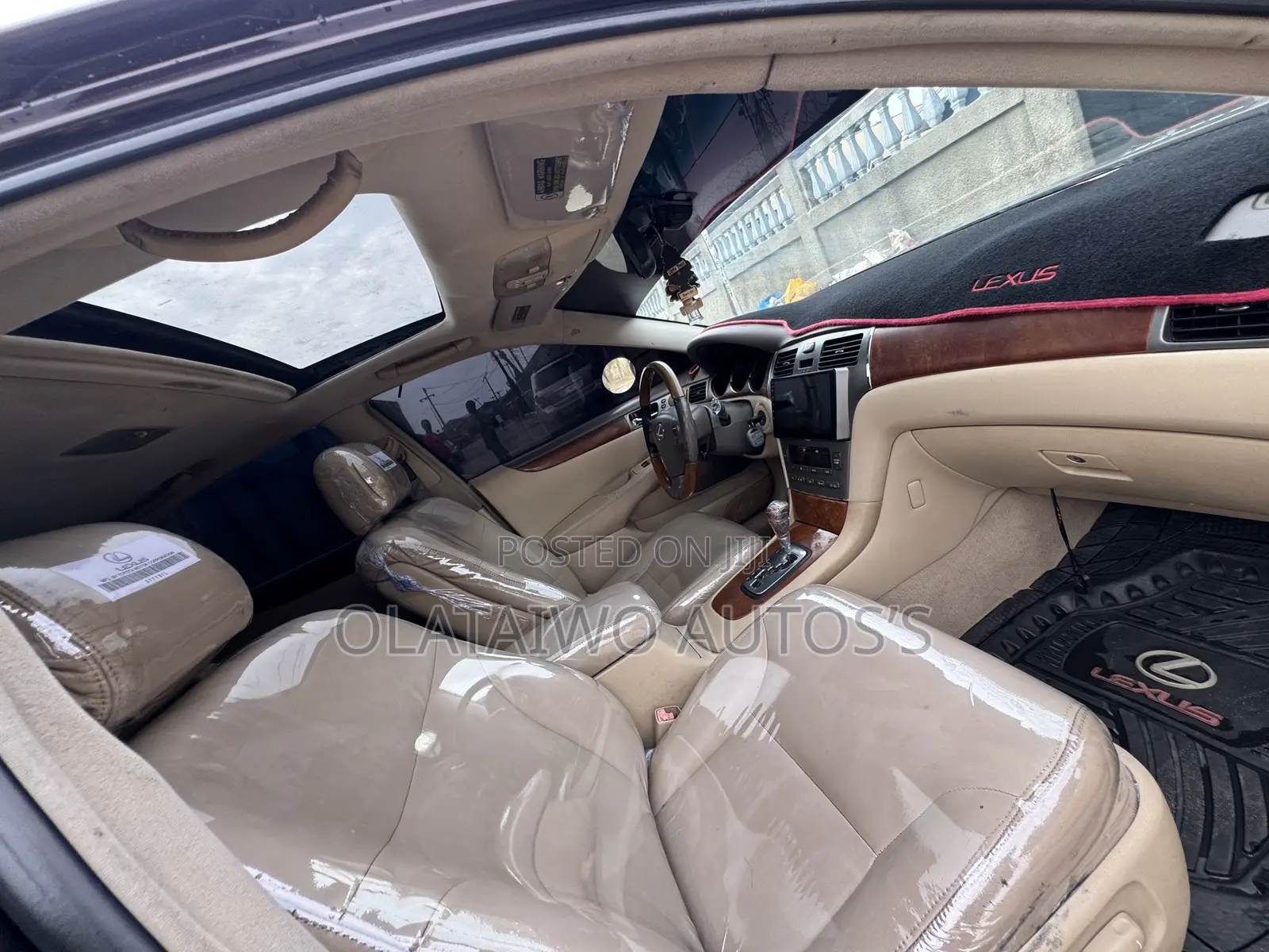 Lexus ES 330 2006 Beige