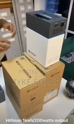 Hithium 1kwh /200watts Output