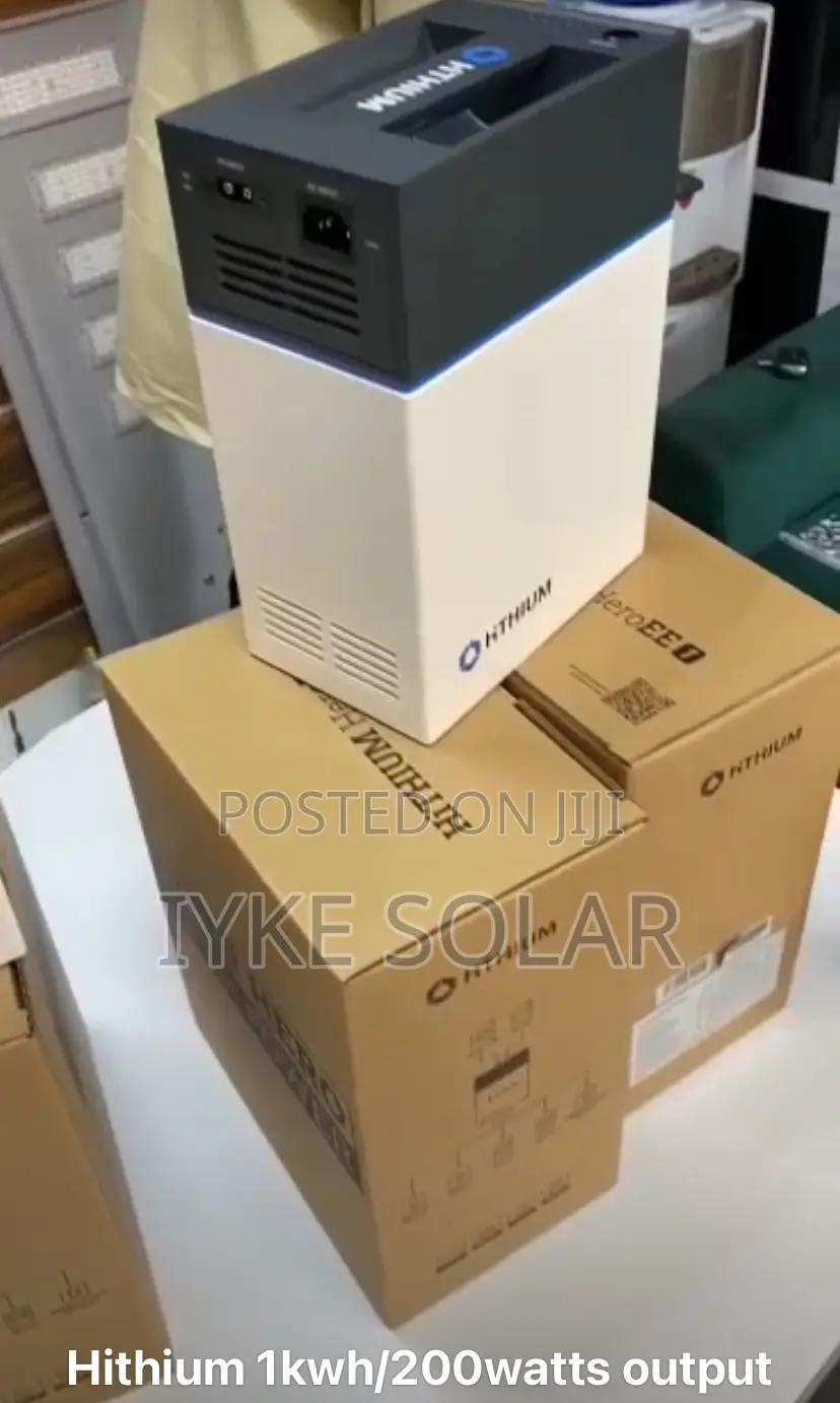 Hithium 1kwh /200watts Output