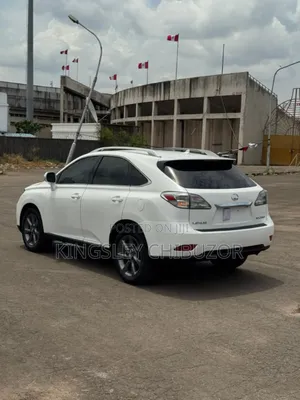 Lexus RX 2010 White