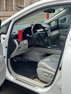Lexus RX 2010 White