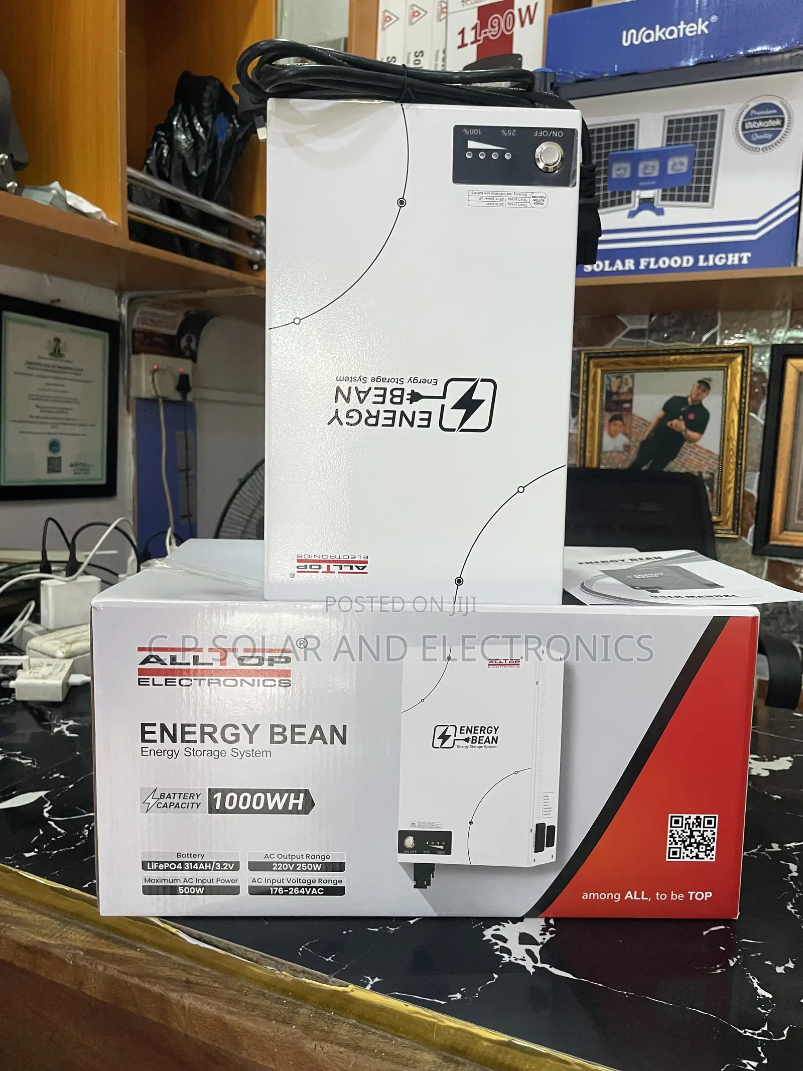 250w Solar Generation