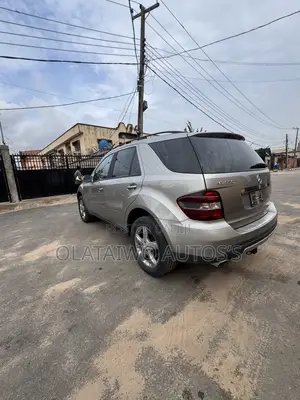 Mercedes-Benz M Class ML 350 4Matic 2008 Gray