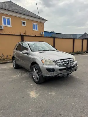 Mercedes-Benz M Class ML 350 4Matic 2008 Gray