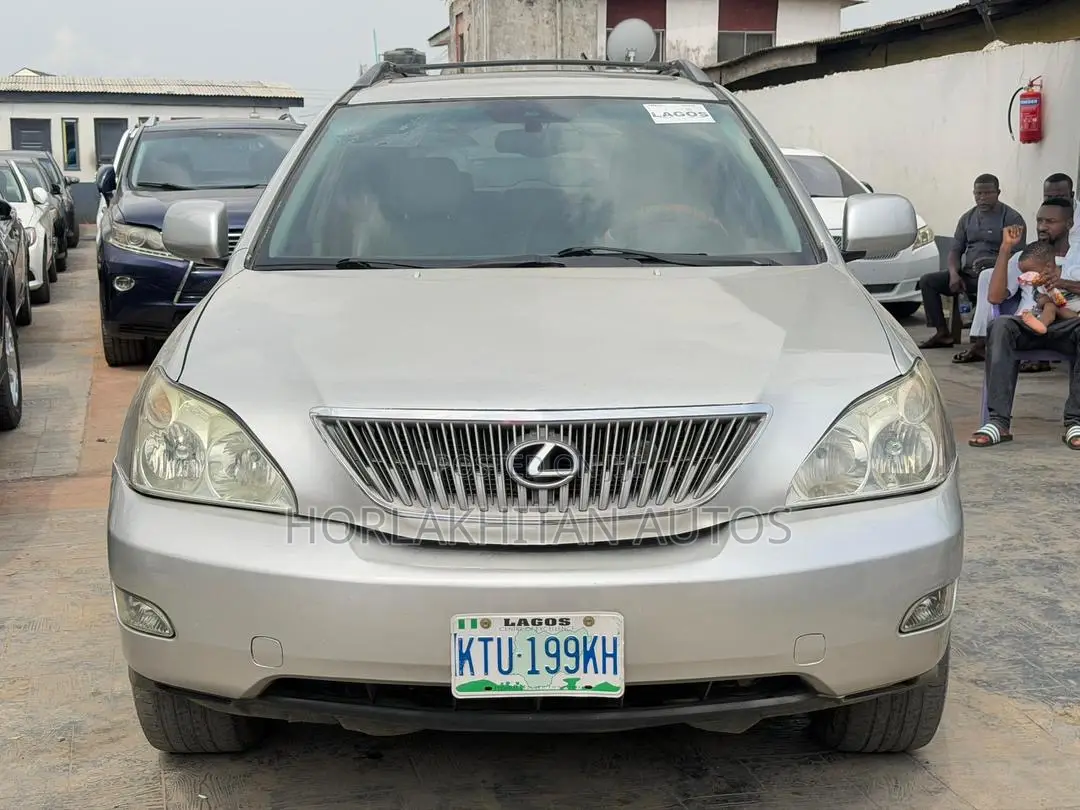 Lexus RX 330 2005 Silver