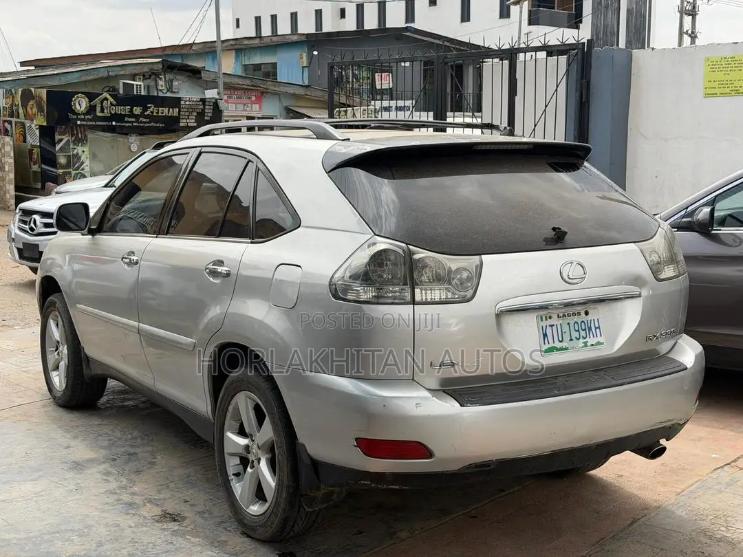 Lexus RX 330 2005 Silver