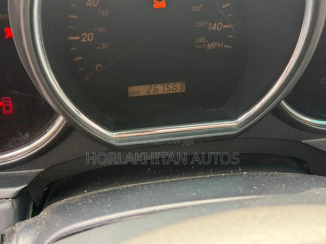 Lexus RX 330 2005 Silver