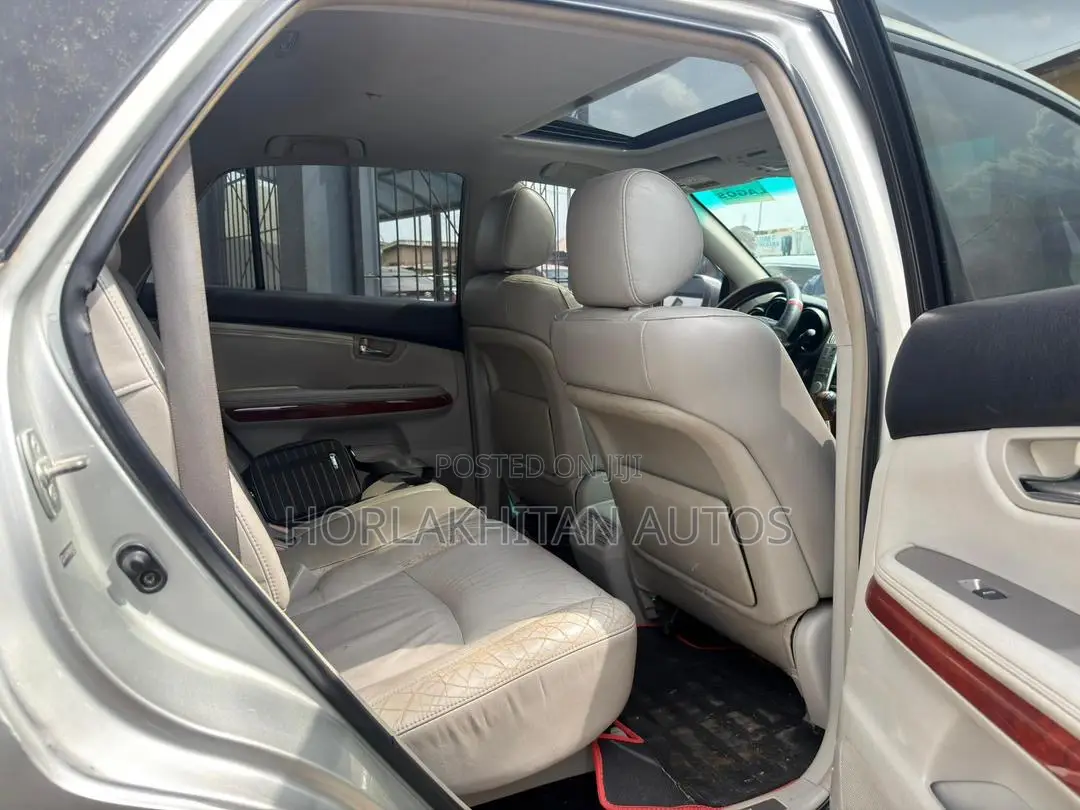 Lexus RX 330 2005 Silver