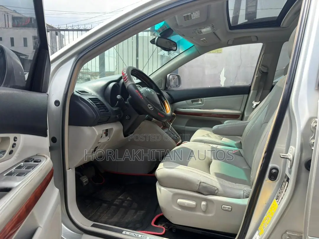 Lexus RX 330 2005 Silver