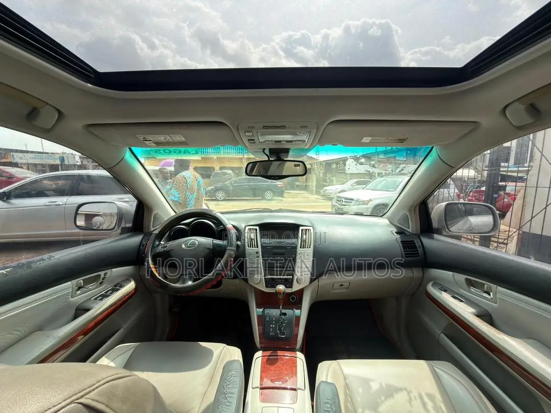 Lexus RX 330 2005 Silver