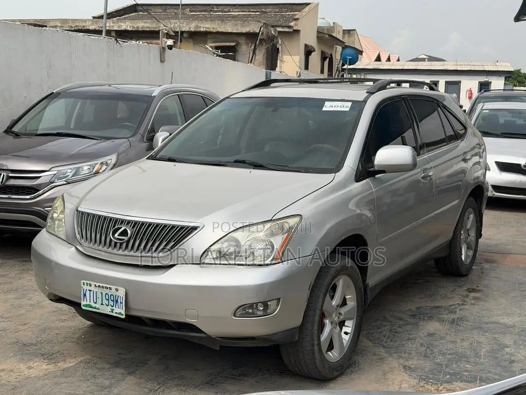 Lexus RX 330 2005 Silver