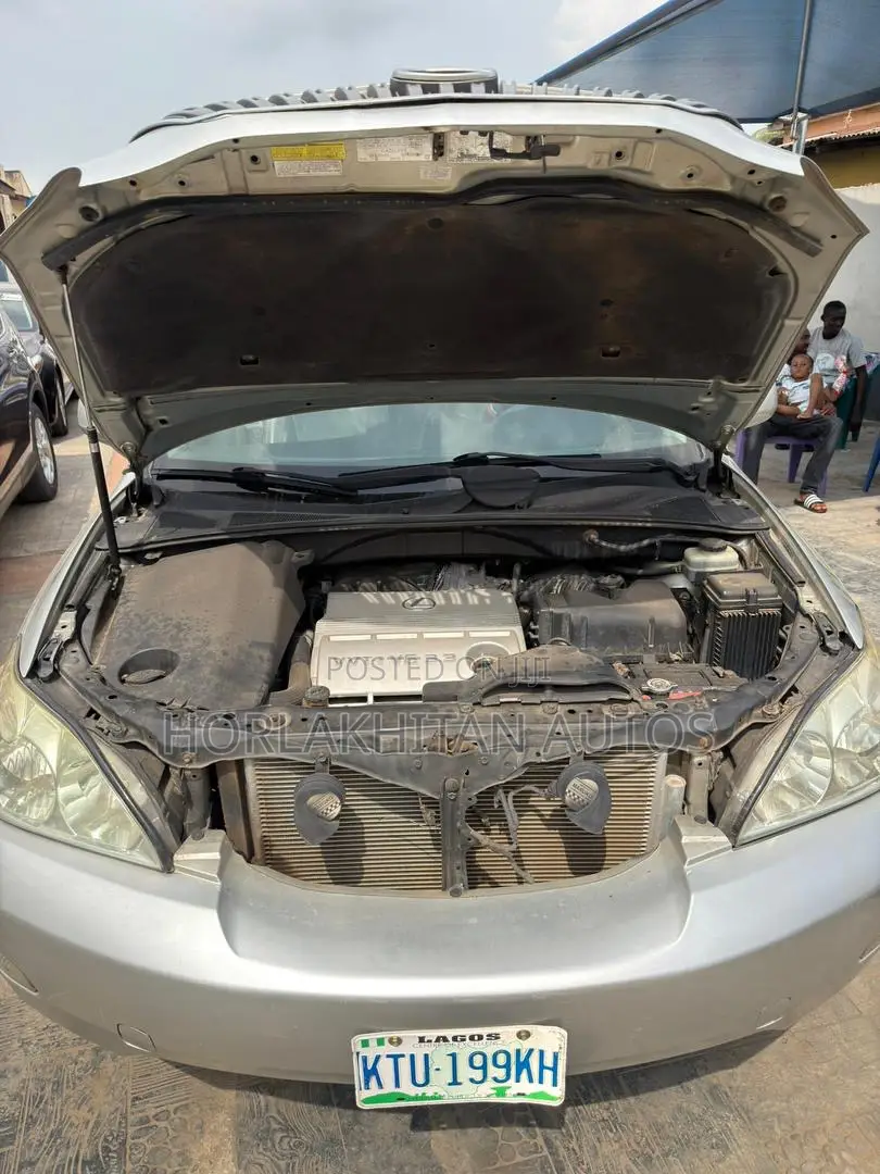 Lexus RX 330 2005 Silver