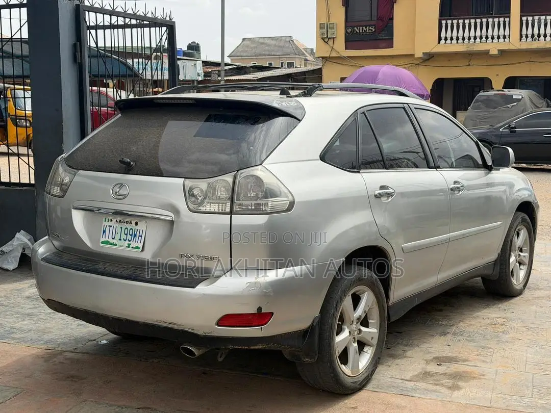 Lexus RX 330 2005 Silver