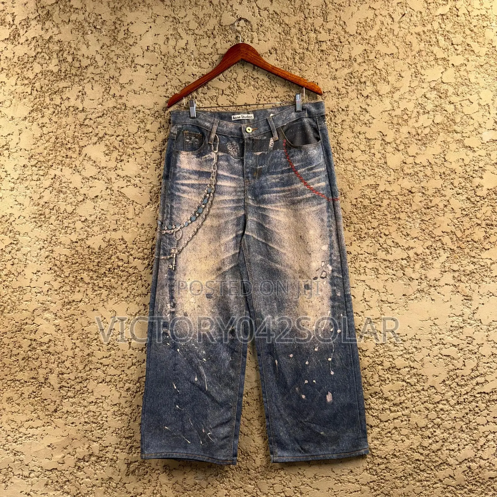 Jeans Trousers L, Xl Available