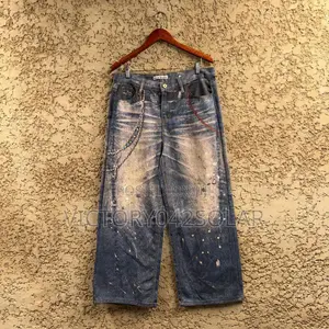Jeans Trousers L, Xl Available