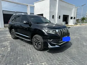 Toyota Land Cruiser Prado 3.0 190hp 2019 Black
