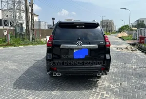 Toyota Land Cruiser Prado 3.0 190hp 2019 Black