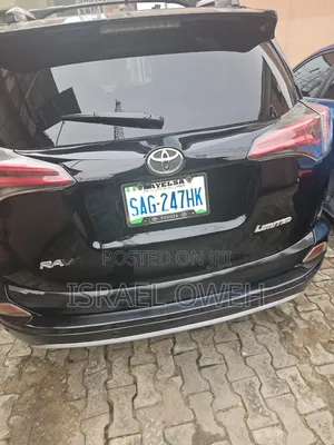 Toyota RAV4 LE 4dr SUV (2.5L 4cyl 6A) 2015 Black